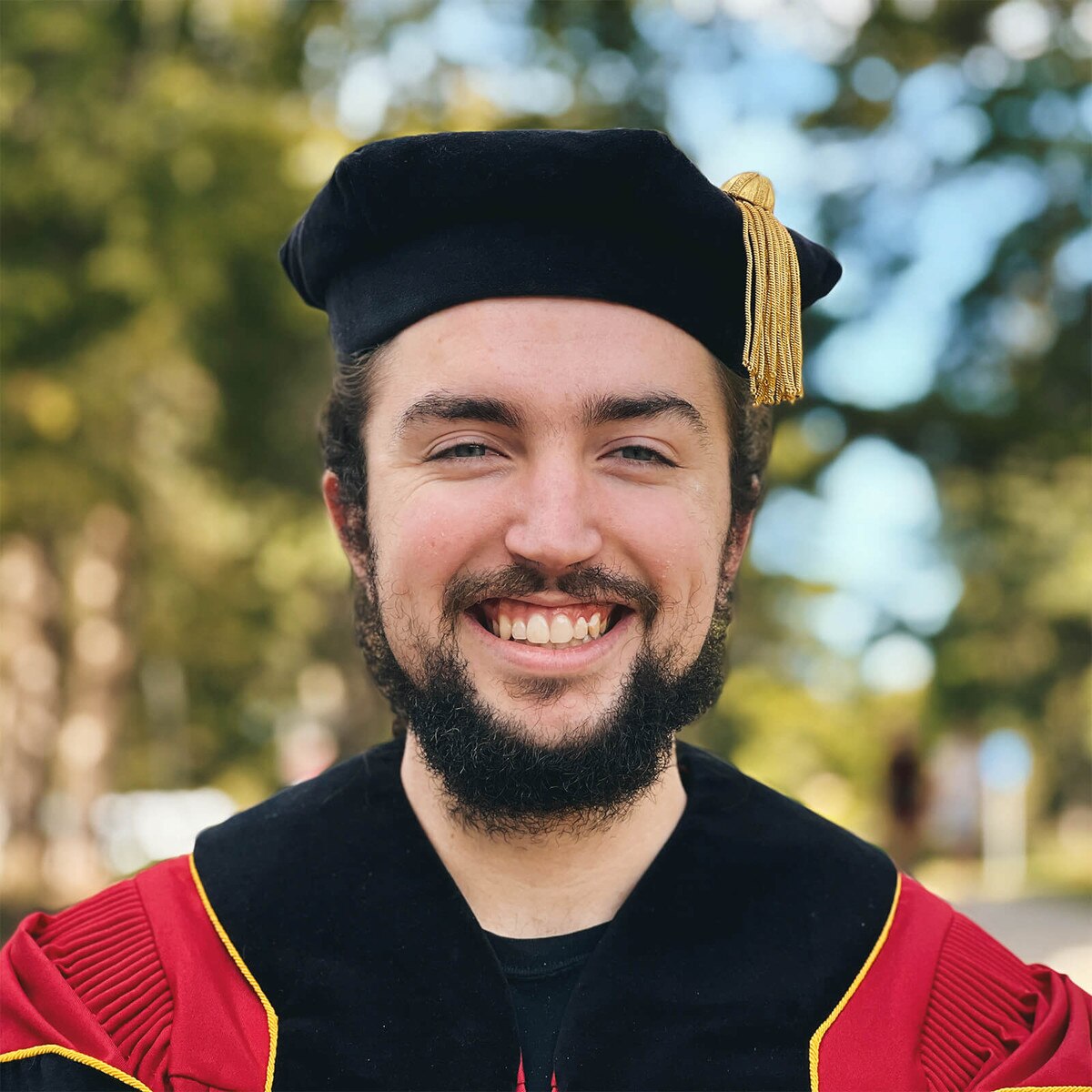 Official ISU Doctoral Tam Only (Drop-ship Only)